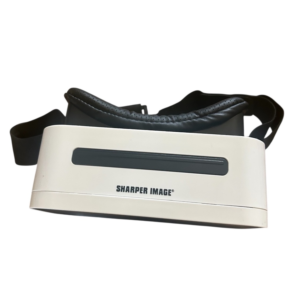 Sharper Image VR Headset For Smartphone Devices With Head Strap Very Good